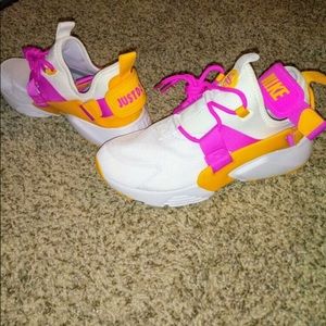 nike huarache interchangeable